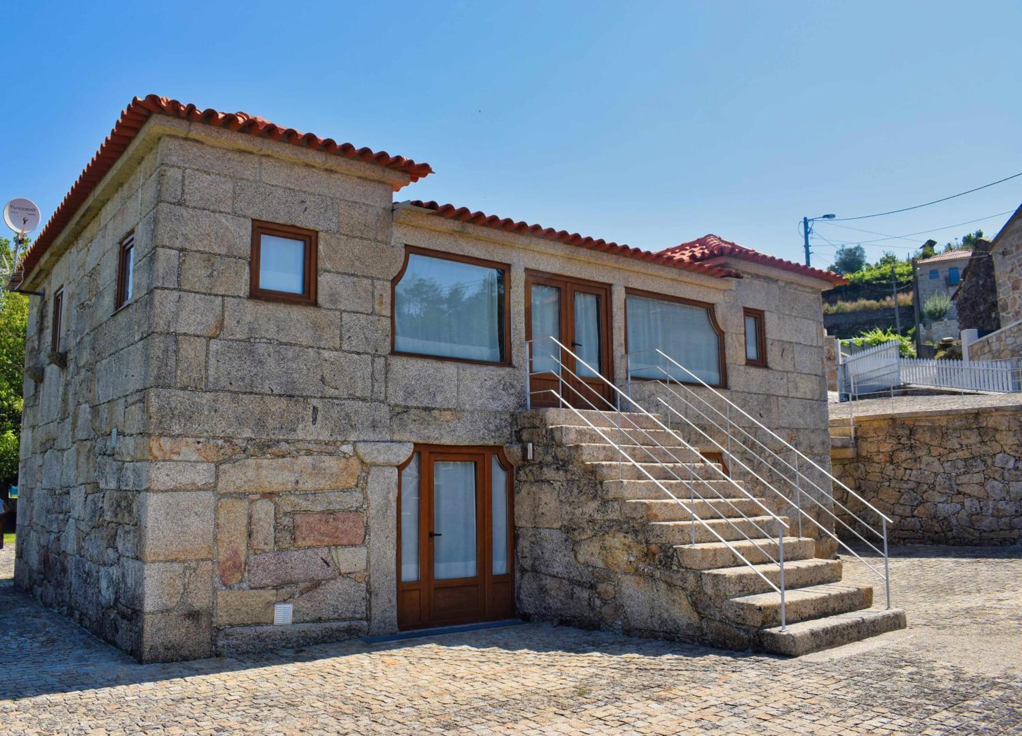 Вилла Casa Cabo Da Eira Аркуш-ди-Валдевеш Экстерьер фото